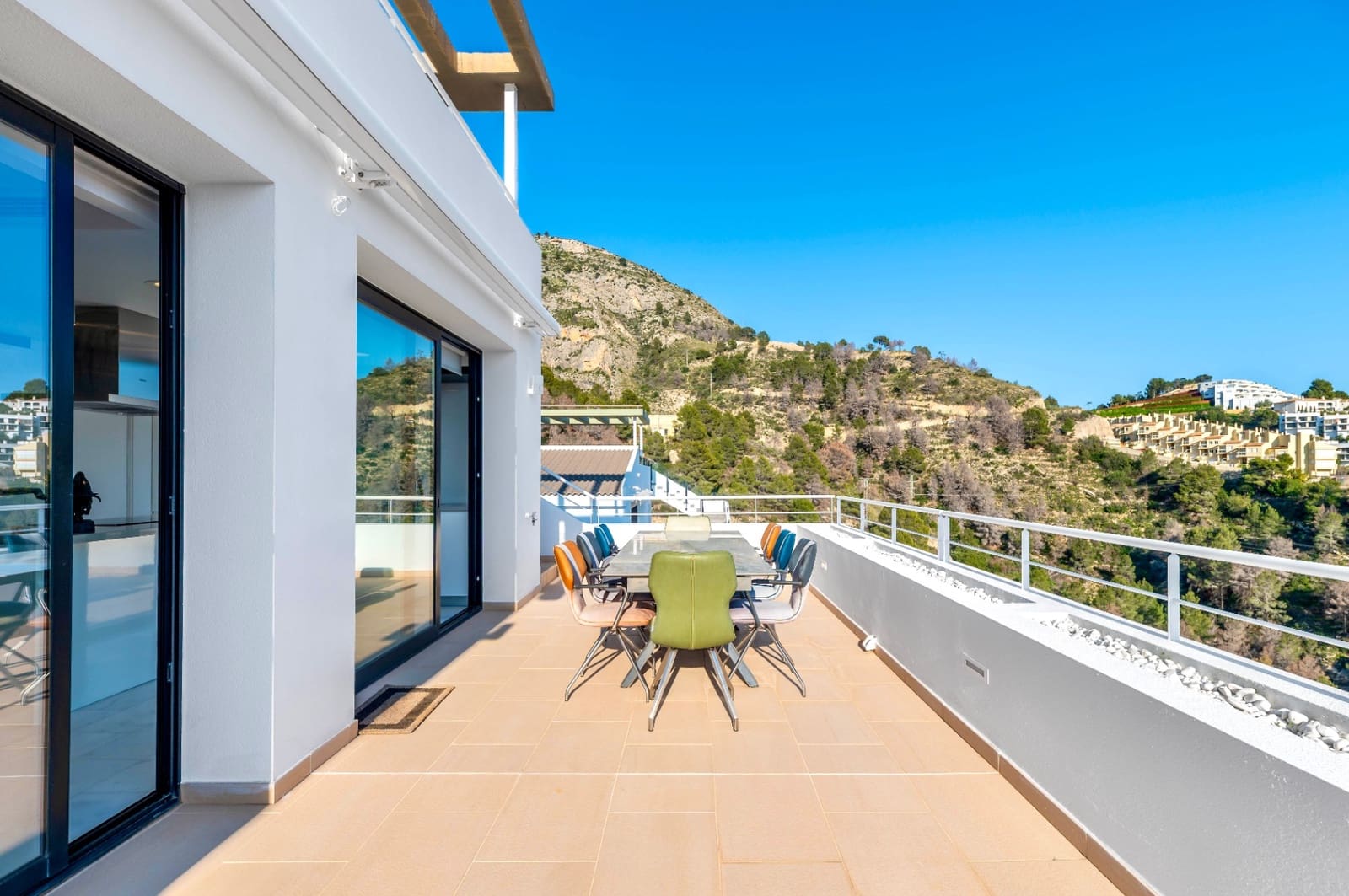 3 soveværelse Villa til salg i Altea la Vella med swimmingpool garage - € 1.295.000 (Ref: 9180092)