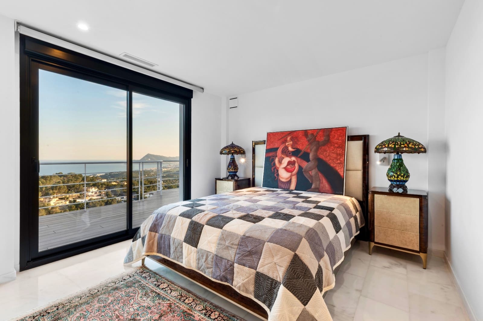 3 soveværelse Villa til salg i Altea la Vella med swimmingpool garage - € 1.295.000 (Ref: 9180092)