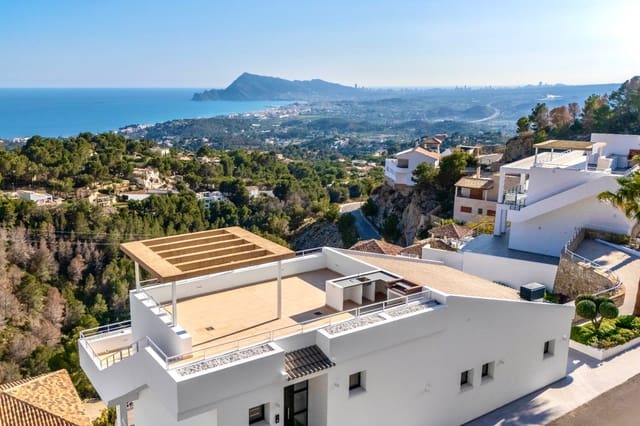 3 bedroom Villa for sale in Altea la Vella, Altea with pool garage - € 1,295,000 (Ref: 9180092)
