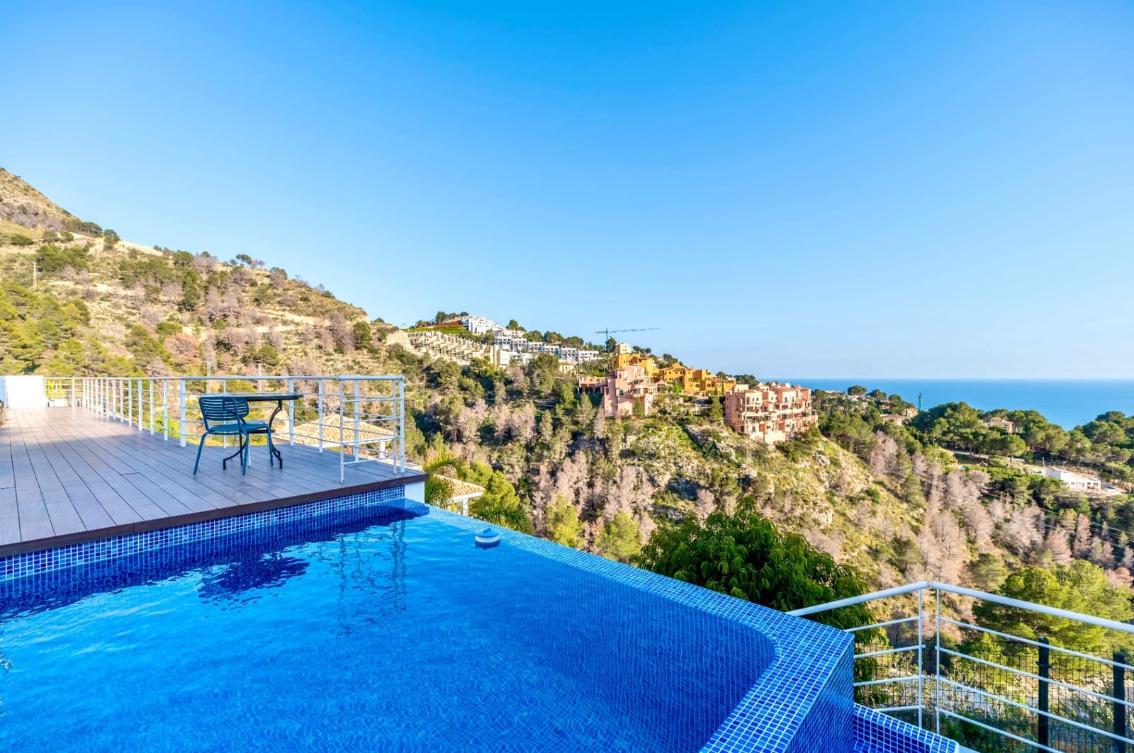 3 soveværelse Villa til salg i Altea la Vella med swimmingpool garage - € 1.295.000 (Ref: 9180092)