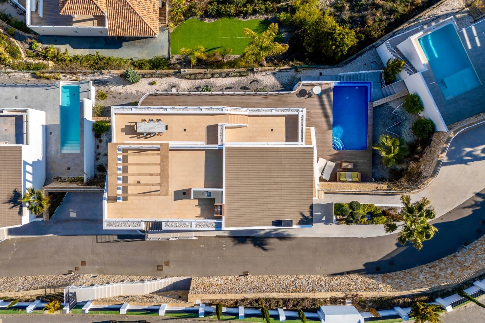 3 soveværelse Villa til salg i Altea la Vella med swimmingpool garage - € 1.295.000 (Ref: 9180092)
