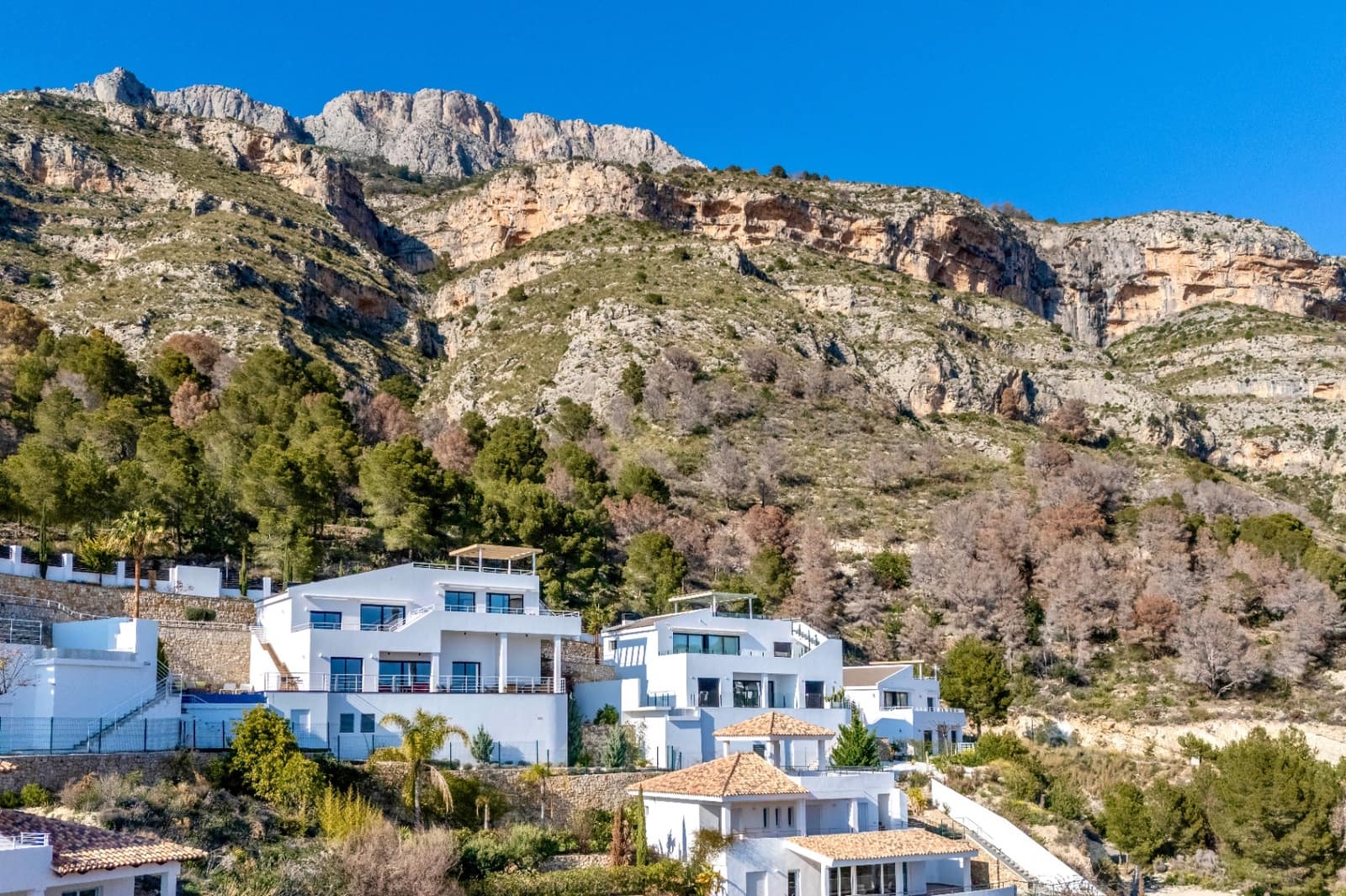 3 soveværelse Villa til salg i Altea la Vella med swimmingpool garage - € 1.295.000 (Ref: 9180092)