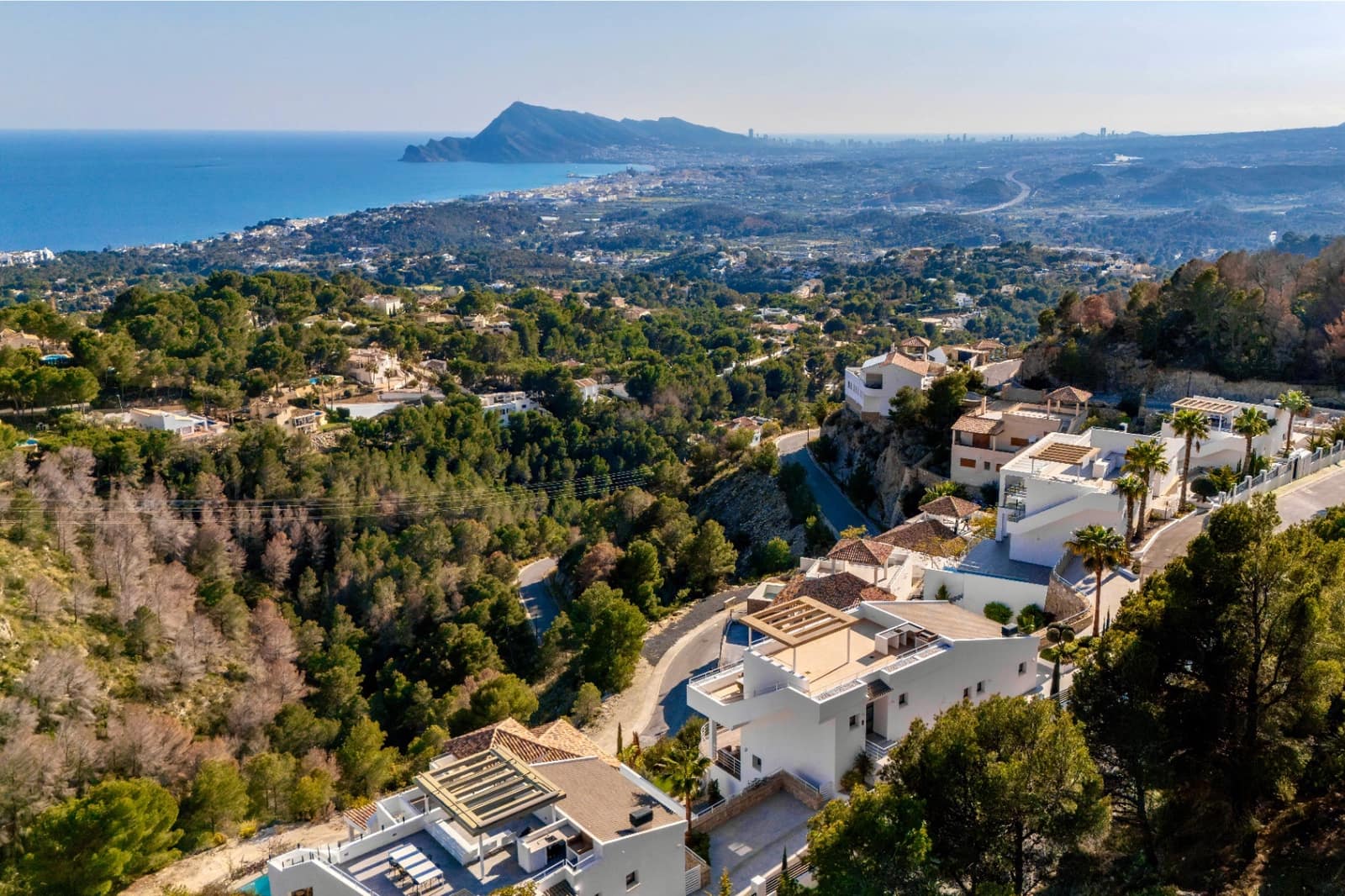 3 soveværelse Villa til salg i Altea la Vella med swimmingpool garage - € 1.295.000 (Ref: 9180092)