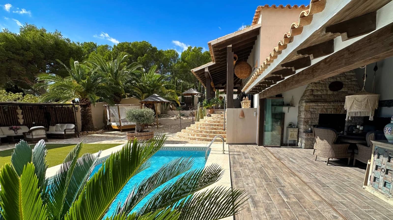 3 bedroom Villa for sale in Altea la Vella with pool garage - € 995,000 (Ref: 9432607)