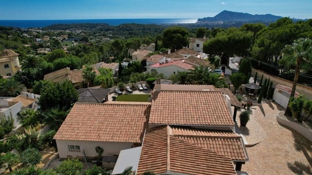 3 sovrum Villa till salu i Altea la Vella, Altea med pool garage - 995 000 € (Ref: 9432607)