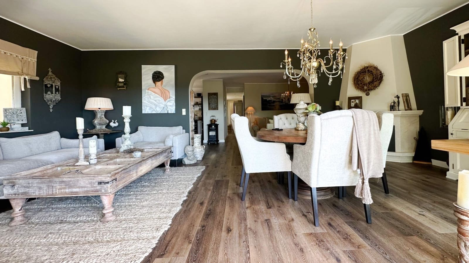 3 bedroom Villa for sale in Altea la Vella with pool garage - € 995,000 (Ref: 9432607)