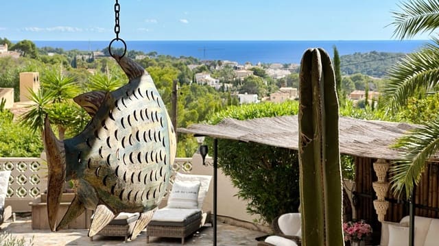 3 bedroom Villa for sale in Altea la Vella, Altea with pool garage - € 1,100,000 (Ref: 9432607)