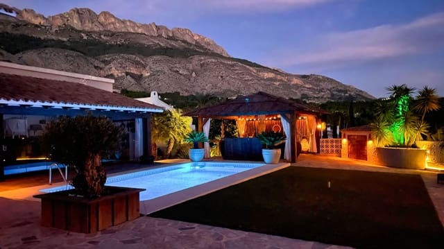 3 sovrum Villa till salu i Altea la Vella, Altea med pool garage - 995 000 € (Ref: 9432607)