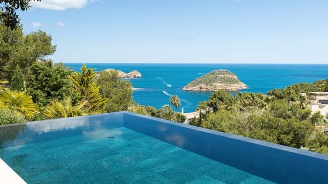 5 chambre Villa/Maison à vendre à Puerto, Javea / Xàbia avec piscine garage - 3 290 000 € (Ref: 9432769)