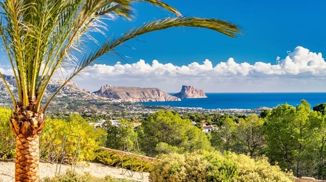 8 Zimmer Villa zu verkaufen in Coloma  , La Nucia mit Pool Garage - 4.200.000 € (Ref: 9444919)