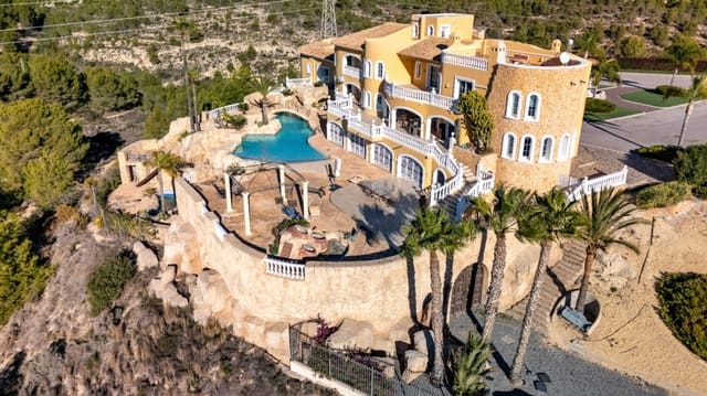 8 Zimmer Villa zu verkaufen in Coloma  , La Nucia mit Pool Garage - 4.200.000 € (Ref: 9444919)