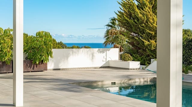 6 soverom Villa til salgs i Moraira, Teulada-Moraira med svømmebasseng - € 2 400 000 (Ref: 9444921)