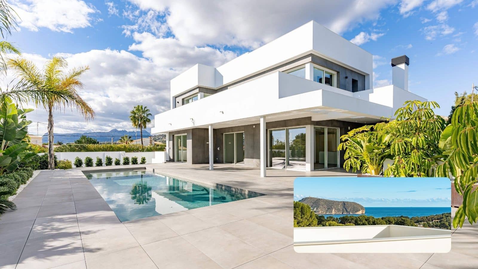 5 soverom Villa til salgs i Moraira med svømmebasseng - € 2 400 000 (Ref: 9444921)
