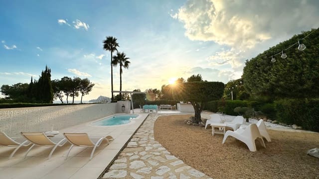 3 soveværelse Lejlighed til salg i Altea med swimmingpool garage - € 520.000 (Ref: 9444922)