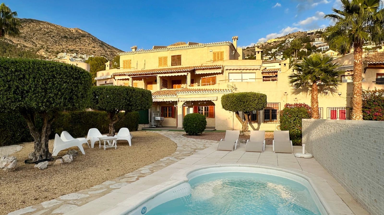 3 soveværelse Lejlighed til salg i Altea med swimmingpool garage - € 520.000 (Ref: 9444922)