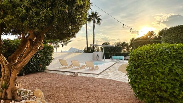 3 soveværelse Lejlighed til salg i Altea med swimmingpool garage - € 520.000 (Ref: 9444922)