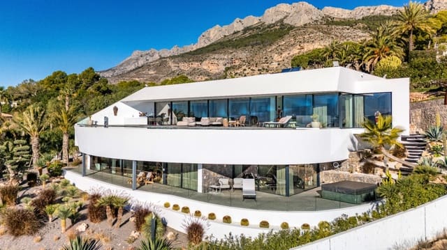 Chalet de 5 habitaciones en Altea en venta con piscina garaje - 3.995.000 € (Ref: 9446930)