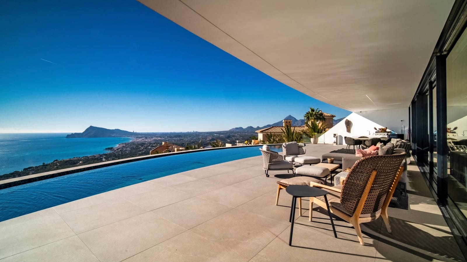 Chalet de 5 habitaciones en Altea en venta con piscina garaje - 3.995.000 € (Ref: 9446930)