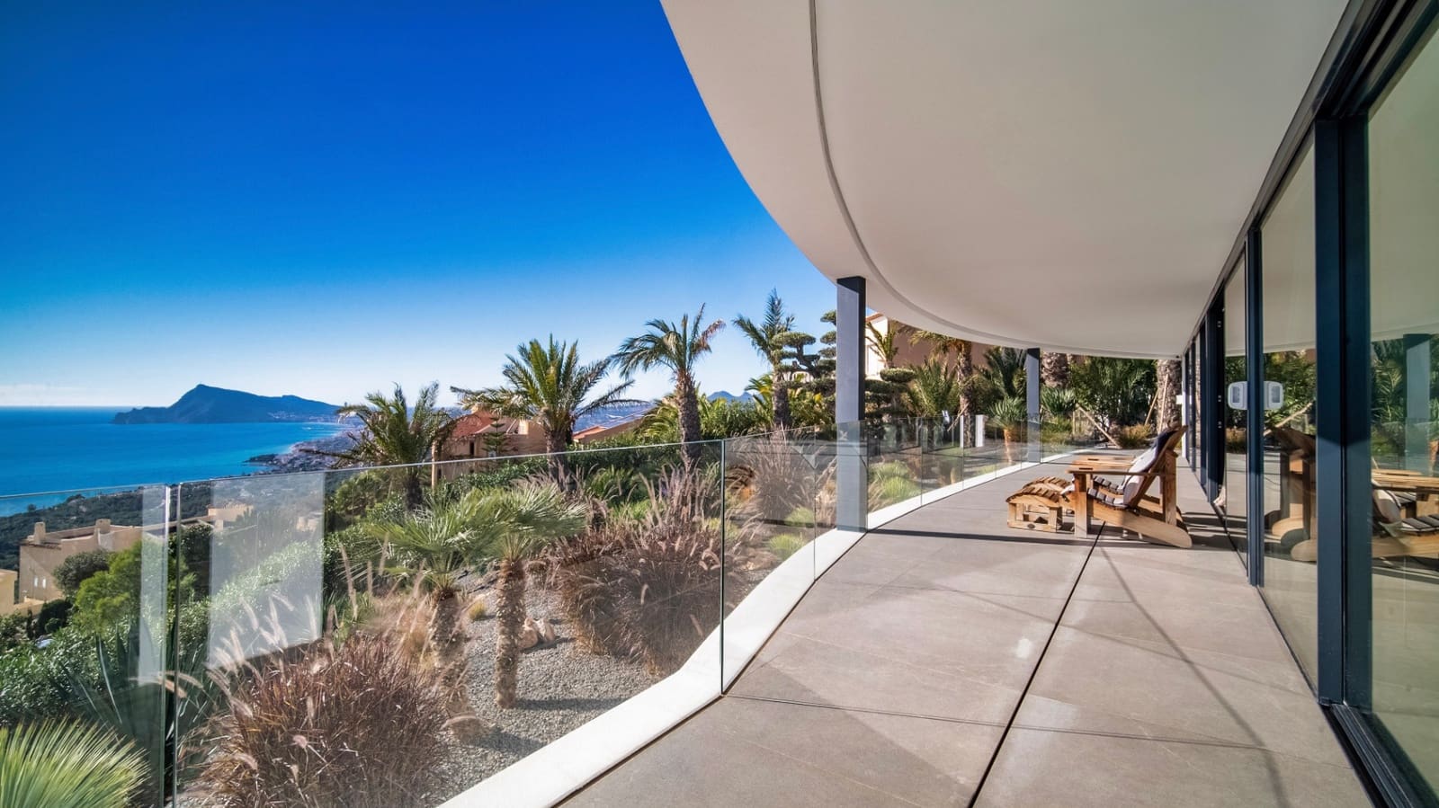 Chalet de 5 habitaciones en Altea en venta con piscina garaje - 3.995.000 € (Ref: 9446930)