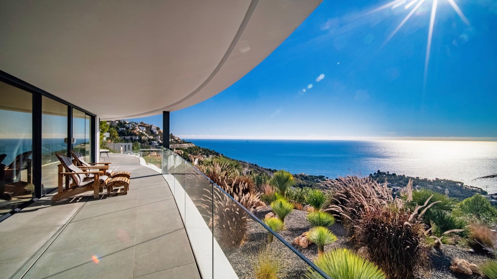 Chalet de 5 habitaciones en Altea en venta con piscina garaje - 3.995.000 € (Ref: 9446930)