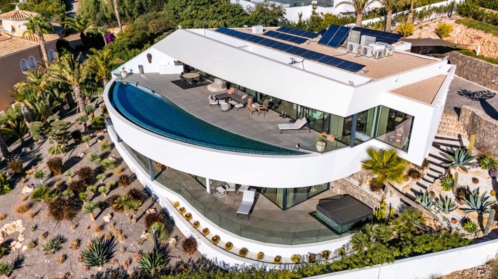 Chalet de 5 habitaciones en Altea en venta con piscina garaje - 3.995.000 € (Ref: 9446930)