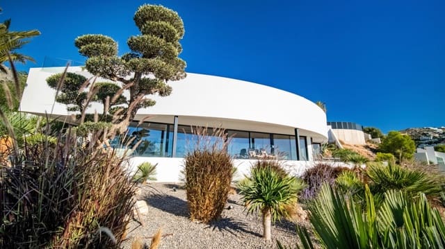 Chalet de 5 habitaciones en Altea en venta con piscina garaje - 3.995.000 € (Ref: 9446930)