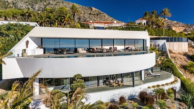 Chalet de 5 habitaciones en Altea en venta con piscina garaje - 3.995.000 € (Ref: 9446930)
