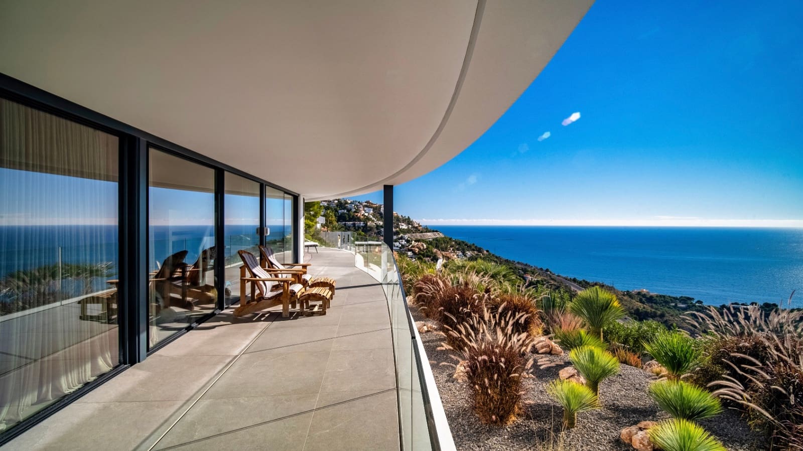 Chalet de 5 habitaciones en Altea en venta con piscina garaje - 3.995.000 € (Ref: 9446930)