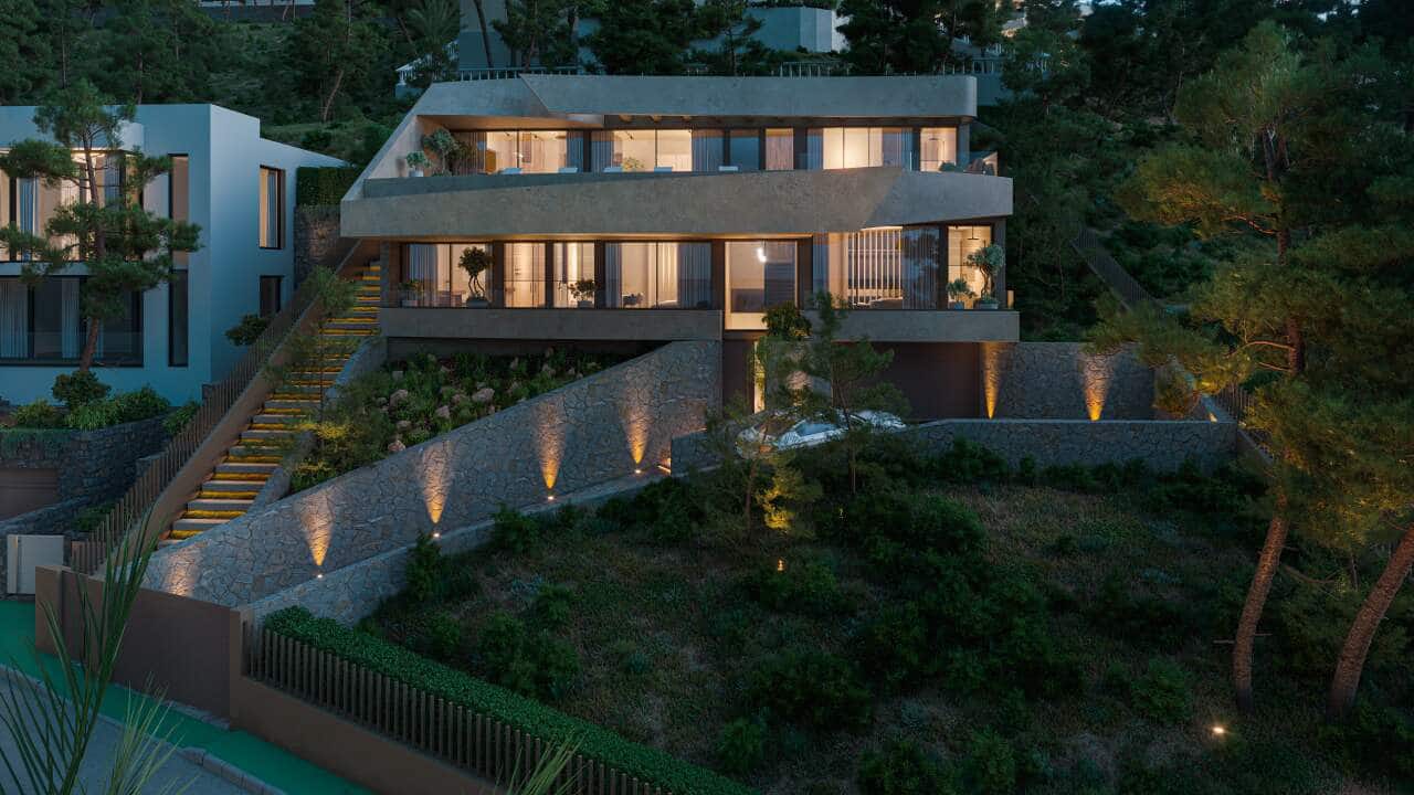 4 bedroom Villa for sale in Altea with pool garage - € 3,500,000 (Ref: 9453440)