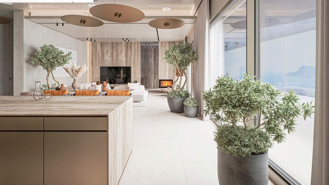 4 bedroom Villa for sale in Altea with pool garage - € 3,500,000 (Ref: 9453440)