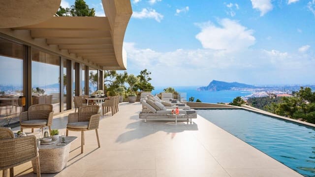 4 bedroom Villa for sale in Altea with pool garage - € 3,500,000 (Ref: 9453440)