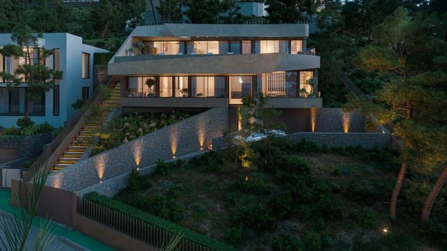 4 bedroom Villa for sale in Altea with pool garage - € 3,500,000 (Ref: 9453440)