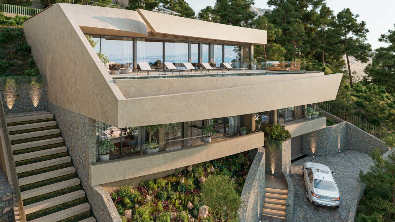 4 bedroom Villa for sale in Altea with pool garage - € 3,500,000 (Ref: 9453440)