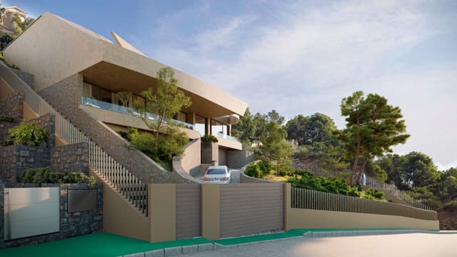 4 soverom Villa til salgs i Altea med svømmebasseng - € 3 300 000 (Ref: 9453440)