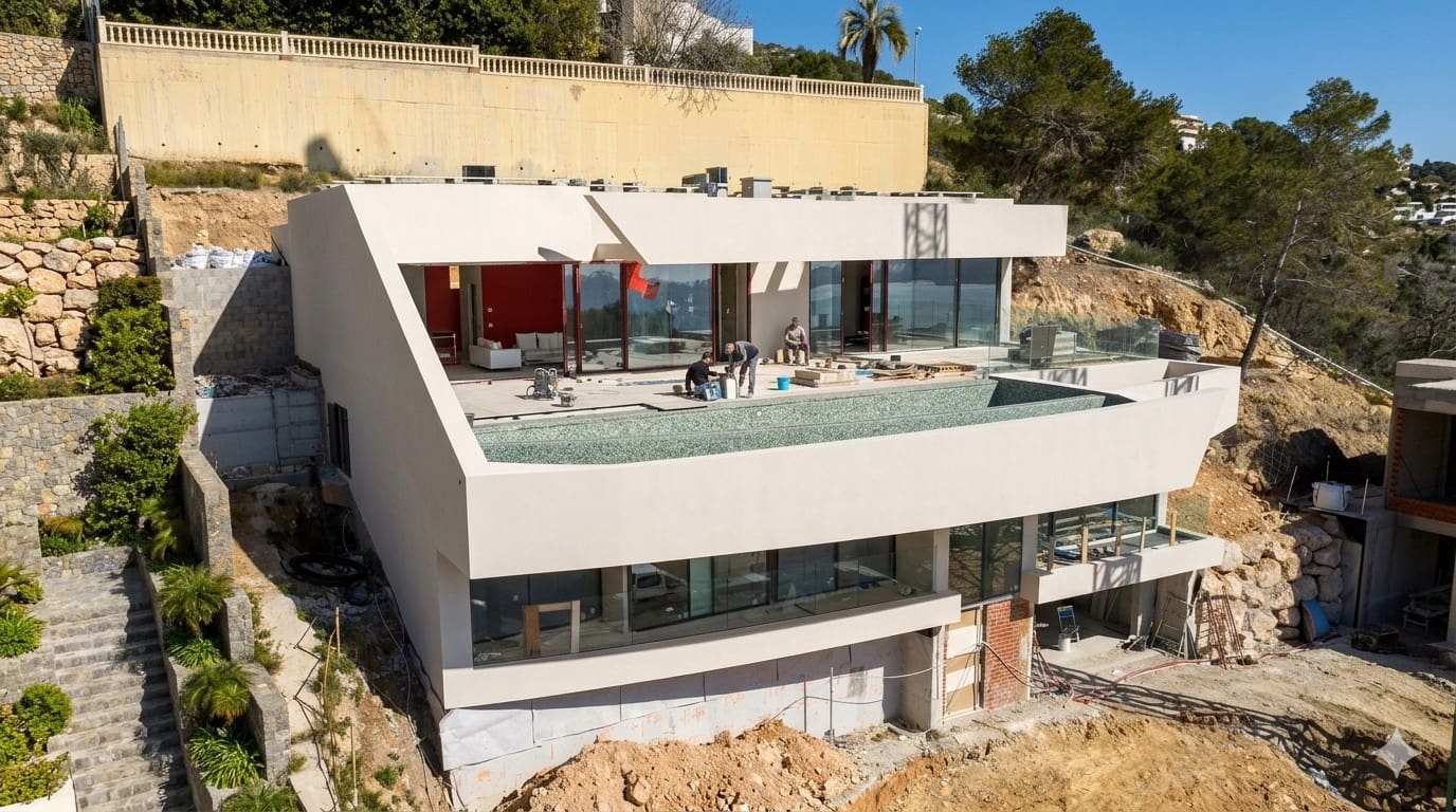 4 bedroom Villa for sale in Altea with pool garage - € 3,300,000 (Ref: 9453440)