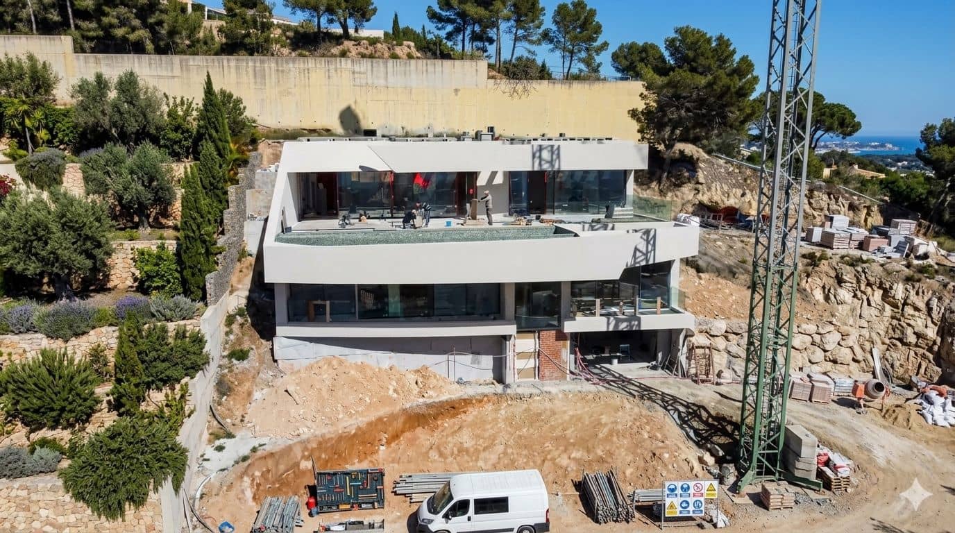 4 bedroom Villa for sale in Altea with pool garage - € 3,300,000 (Ref: 9453440)