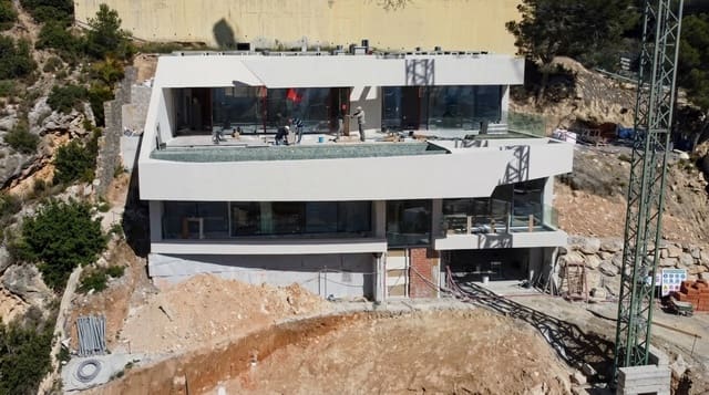 4 soveværelse Villa til salg i Altea med swimmingpool - € 3.300.000 (Ref: 9453440)