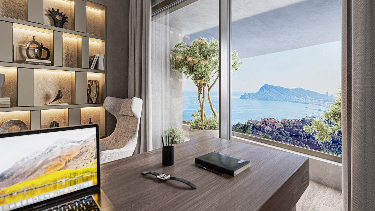 4 bedroom Villa for sale in Altea with pool garage - € 3,300,000 (Ref: 9453440)