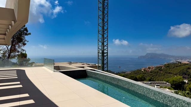 4 soveværelse Villa til salg i Altea med swimmingpool garage - € 3.300.000 (Ref: 9453440)