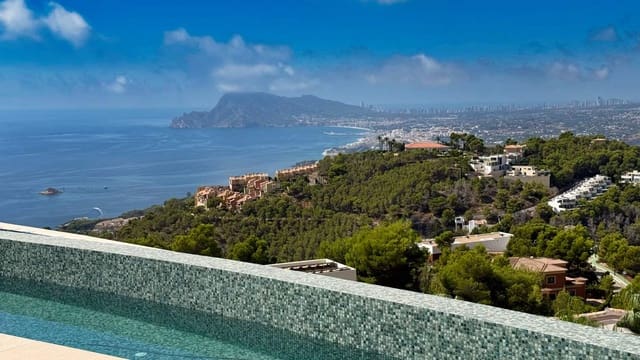 4 soveværelse Villa til salg i Altea med swimmingpool garage - € 3.300.000 (Ref: 9453440)