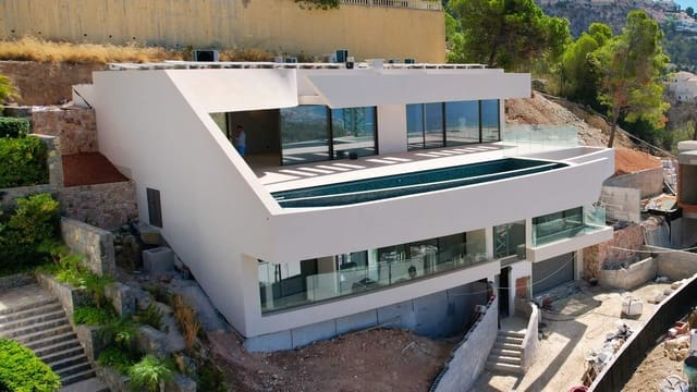 4 soveværelse Villa til salg i Altea med swimmingpool garage - € 3.300.000 (Ref: 9453440)