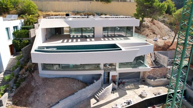 4 soveværelse Villa til salg i Altea med swimmingpool garage - € 3.300.000 (Ref: 9453440)