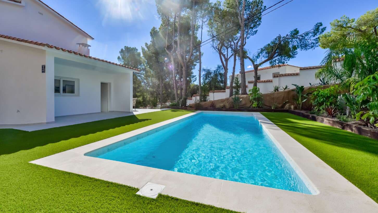 3 soverom Villa til salgs i Altea la Vella med svømmebasseng garasje - € 695 000 (Ref: 9466022)