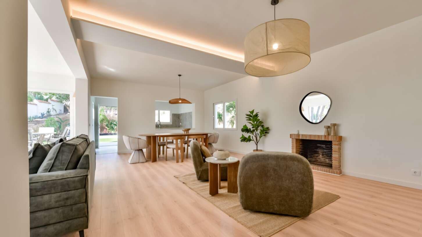 3 soverom Villa til salgs i Altea la Vella med svømmebasseng garasje - € 695 000 (Ref: 9466022)