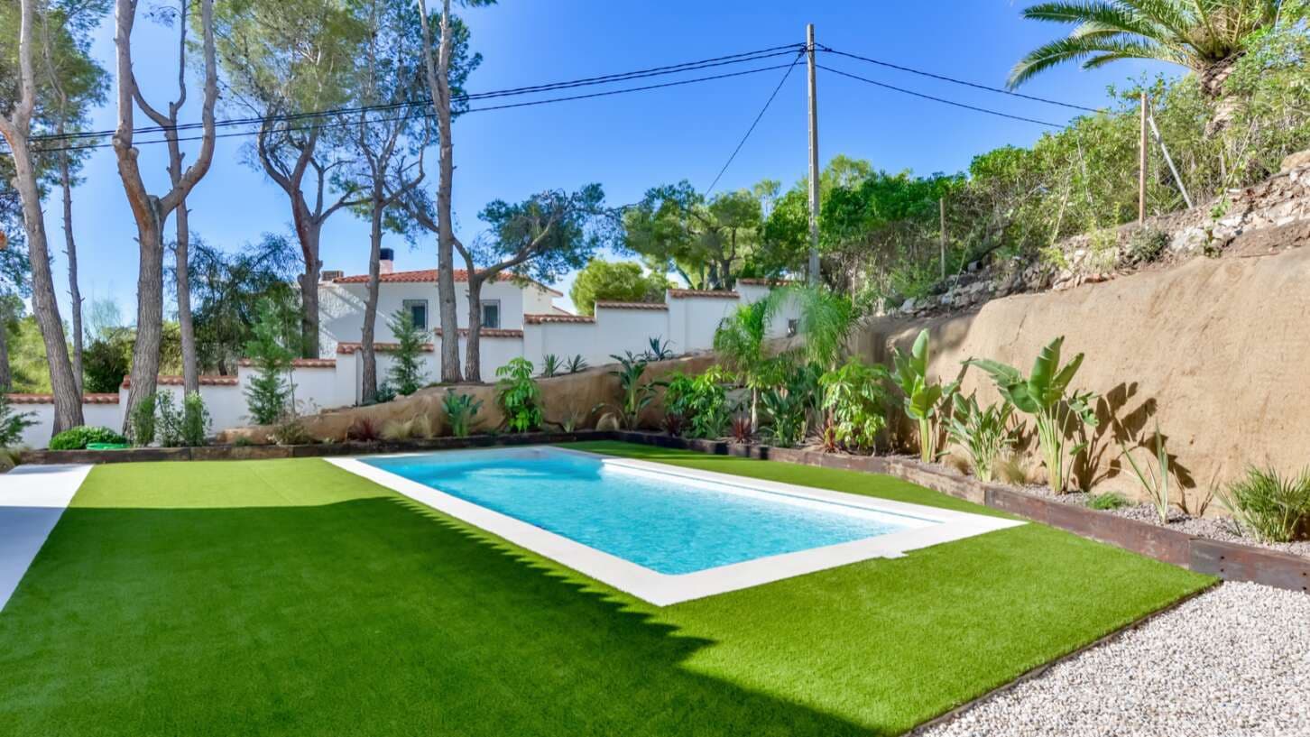 3 soverom Villa til salgs i Altea la Vella med svømmebasseng garasje - € 695 000 (Ref: 9466022)