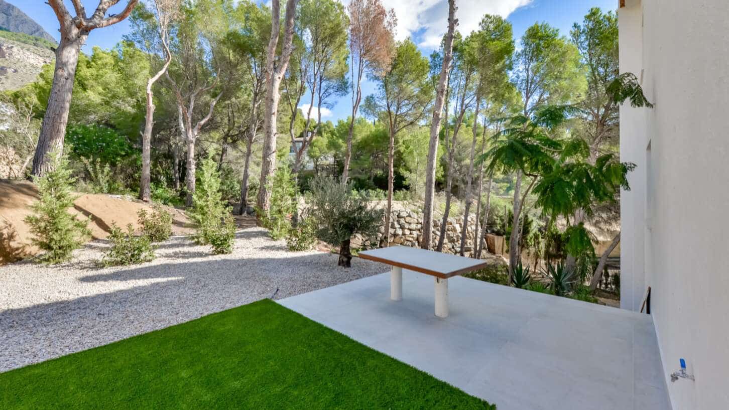 3 soverom Villa til salgs i Altea la Vella med svømmebasseng garasje - € 695 000 (Ref: 9466022)