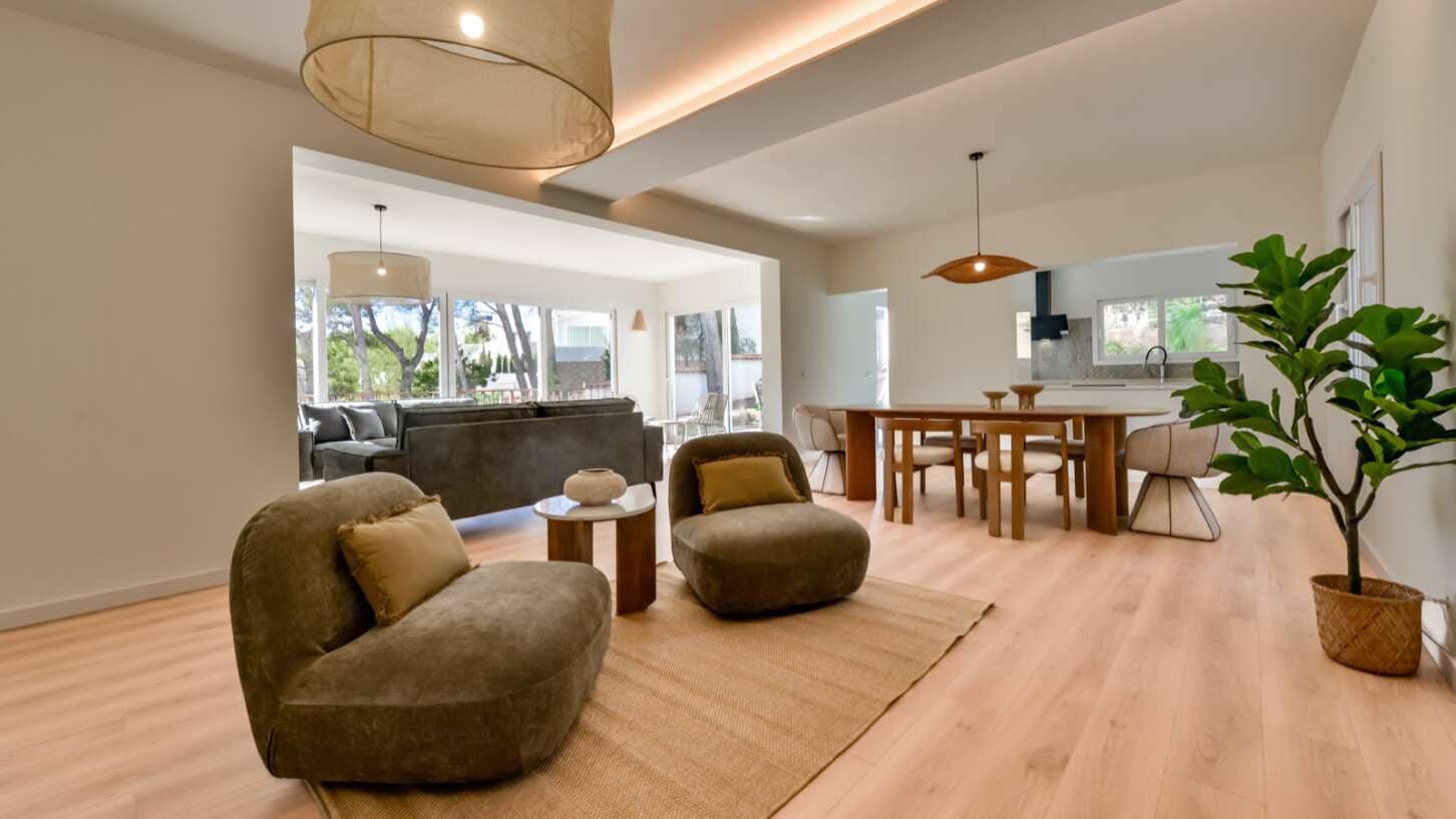 3 soverom Villa til salgs i Altea la Vella med svømmebasseng garasje - € 695 000 (Ref: 9466022)