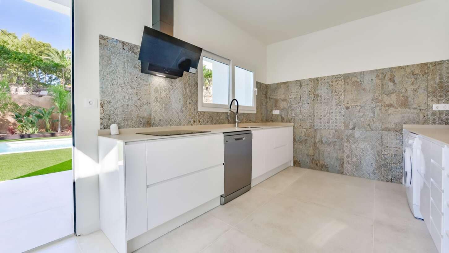 3 soverom Villa til salgs i Altea la Vella med svømmebasseng garasje - € 695 000 (Ref: 9466022)