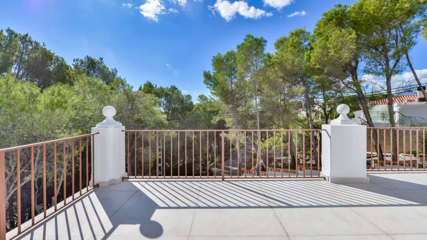 3 soverom Villa til salgs i Altea la Vella med svømmebasseng garasje - € 695 000 (Ref: 9466022)
