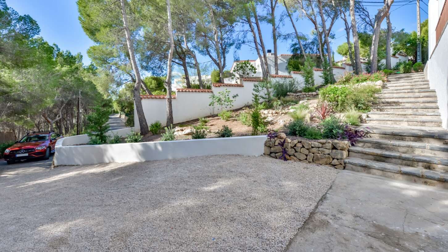 3 soverom Villa til salgs i Altea la Vella med svømmebasseng garasje - € 695 000 (Ref: 9466022)